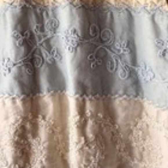 Women's Cherokee Pastel Emgroidered Vest - 3XL - Cotton/Linen Bled - Picture 5 of 9